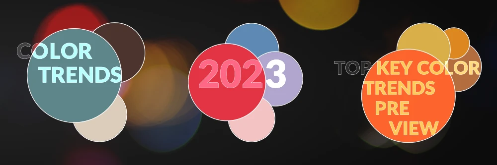 Color Trends 2023 · Werbeberatung von idealduplex